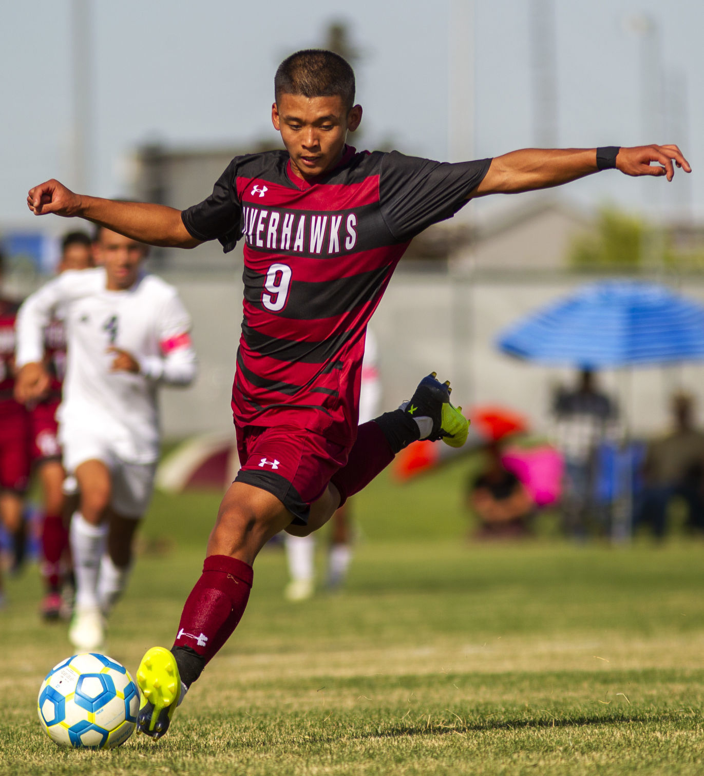 Twin Falls vs Canyon Ridge boys soccer